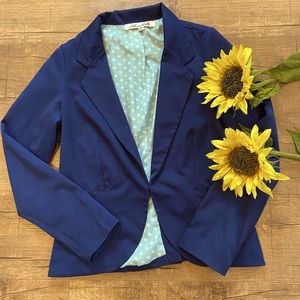 Navy blue blazer